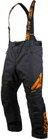 Pantaloni Snow FXR Clutch FX Bib Pants Black Orange